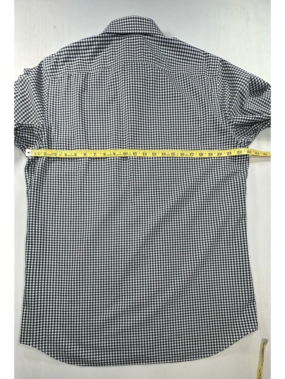Banana Republic Camden Stretch Non-Iron Button Up Blue Men L